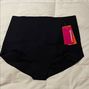 Commando Midnight High-Waisted Briefs